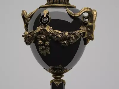 Luxury vase 3D model