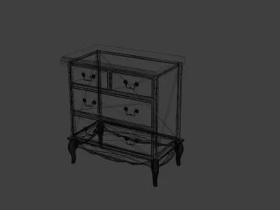 Decent Cabinet  3D model