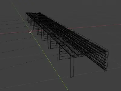 Parking Car Ports  3D model