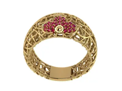 Net Ring  3D print model