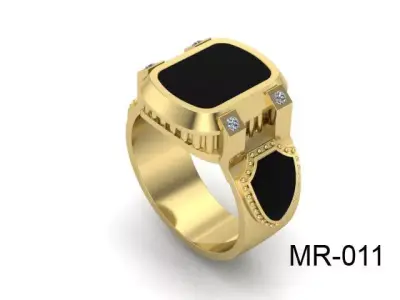 ring MR 11 3D print model