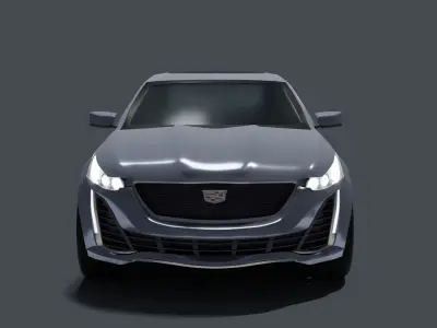 Cadillac CT5 2019 3D model
