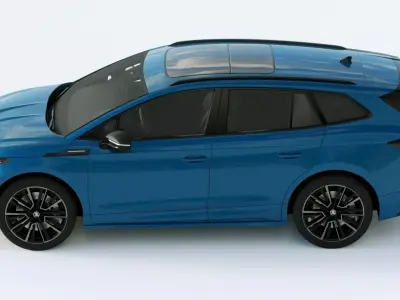 Skoda Enyaq 2021 3D model