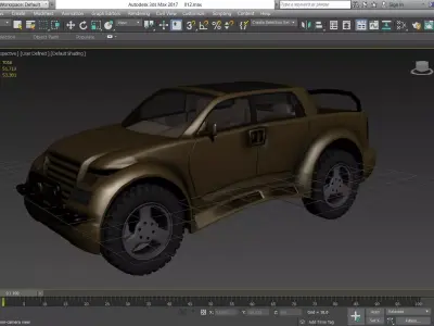 CAR - SUV 3D model