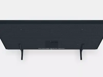 43 The Frame Art Mode 4K Smart TV 1 3D model