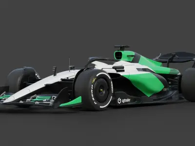 Formula Ultra f1 x2026 - FU26 3D model