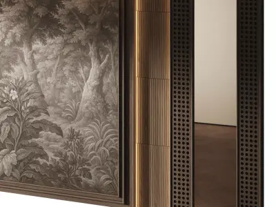 Decorative V89 Wall Panels 3D model