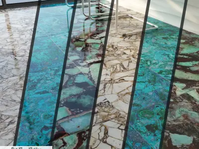 Galleria of Stone Italy Set 17 3D model