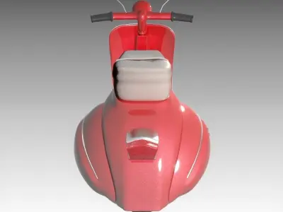 vespa 3D model