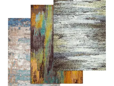 Rug Set 1672 3D model