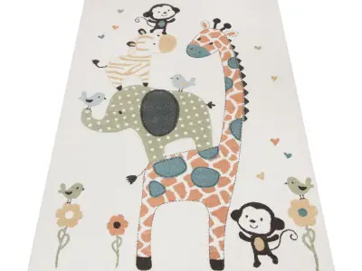 Rug Set 2355 3D model