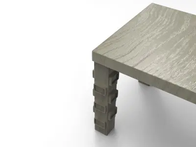 Kuja Coffee Table 3D model