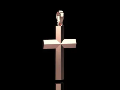 Cross model 301 3D print model