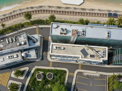 Vice City Inspired Full 3D City Pack Low-poly 3D model