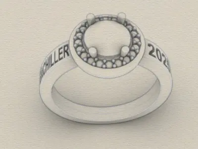 bachiller  3D print model