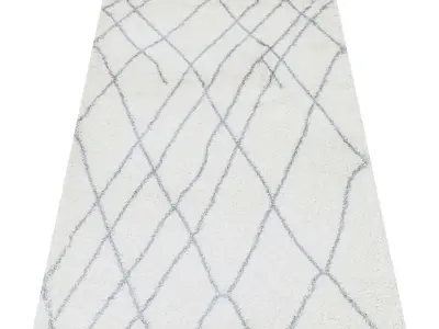 Rug Set 1789 3D model