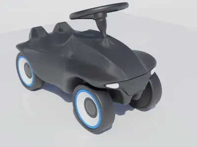 BIG Bobbycar 3D model
