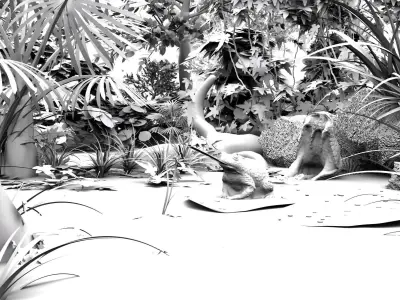 Concept work Collection 3D model