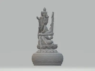 Quan Yin  3D print model