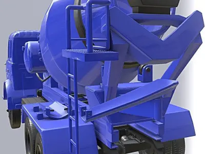 FNM 180 BETONEIRA  3D model