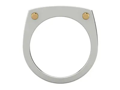 Man ring 3D print model