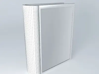 turquoise book Free 3D model