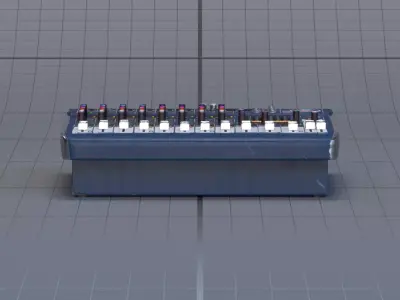 sound console 3D model