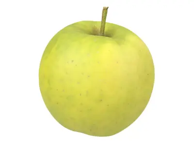 Photorealistic Apple 3D Scan 5 3D model