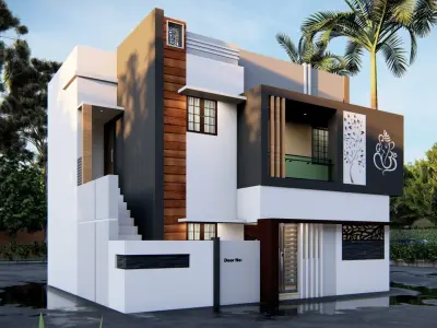 House 74 3D model