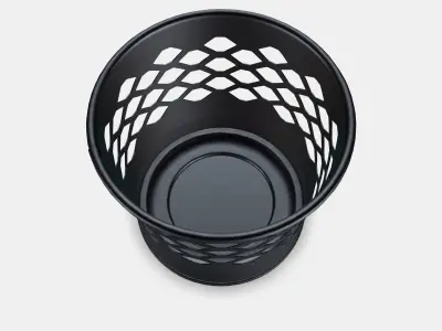 BERGGRAN Candle holder Low-poly 3D model