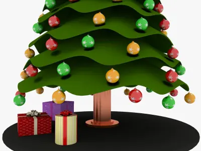 Christmas Tree 3D model