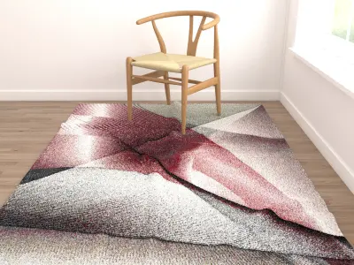 Rugs No 128 Low-poly 3D model