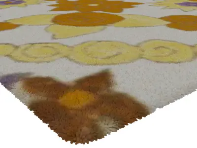 Rug Set 2149 3D model