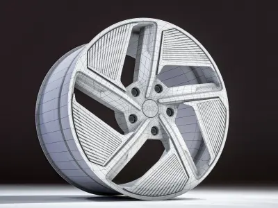 Wheel Audi RS E-Tron 2022 3D model