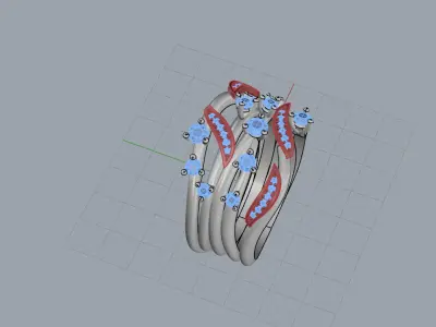 Ring 67353 3D print model