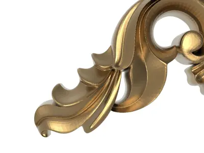 decorative pattern ready for 3D printing 3D model 86