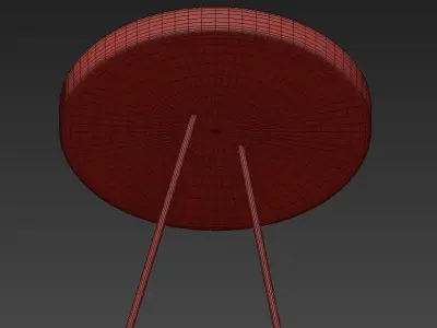 Free Form Pendant 3D model