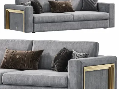 Venix Sofa by Elve Luxury 3D model