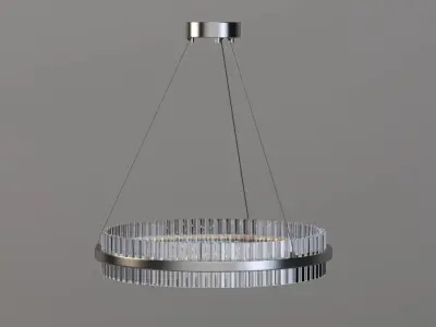 Carlyle Crystal LED Pendant Light 9j536 3D model