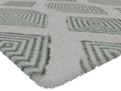 Rug Set 1974 3D model