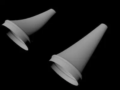 2 leg High quality 3d models for processing on a cnc machine Free 3D model