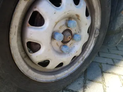 M12 nut cover for 3D print to cars Free 3D print model