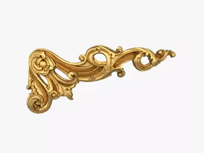 Classic decor ornament 251 3D model