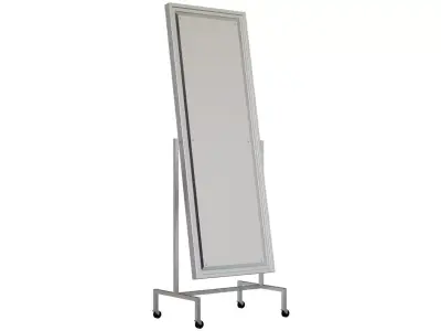 DRESSING MIRROR CAPRI 3D model