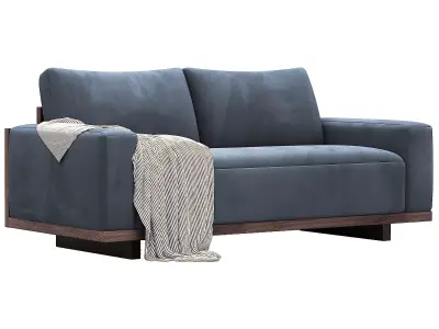 Goodall Sofa 195 By Arhaus 3D model