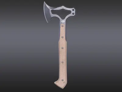 Hogue EX-T01 Tomahawk Low-poly 3D model