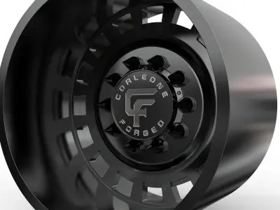 corleone Rear demeo dually wheel  3D print model
