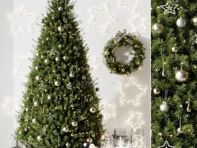 Christmas tree 3D model