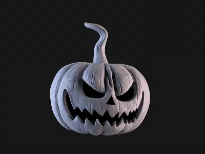 Pumpkin Collection 3D print model