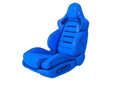 Child Car Seat - Car seat 3D print model